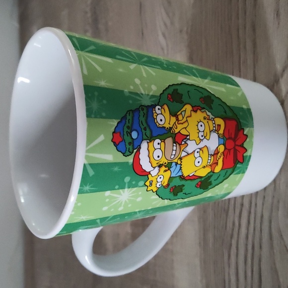 Simpsons Coffee Mug - Christmas - Picture 2 of 4